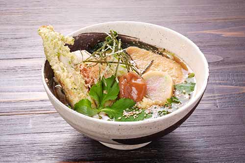 しっぽくうどん(温)