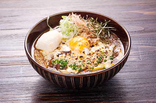 焼きチーズカレーうどん